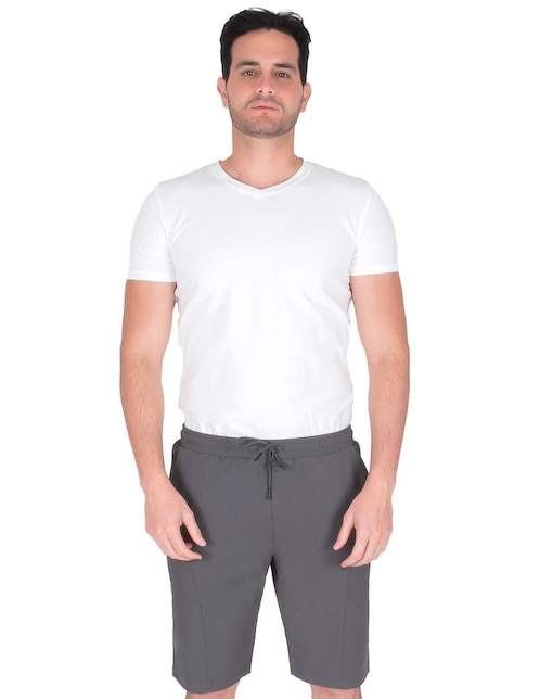 Bermuda de algodón para hombre 1