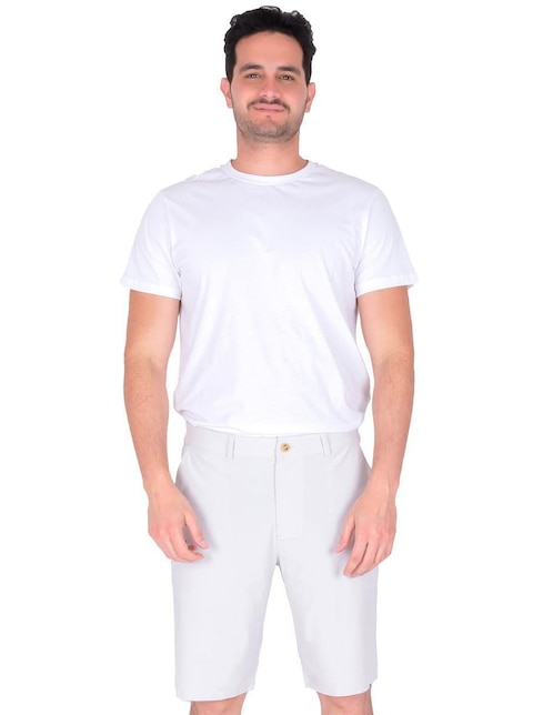 Bermuda de algodón para hombre 1