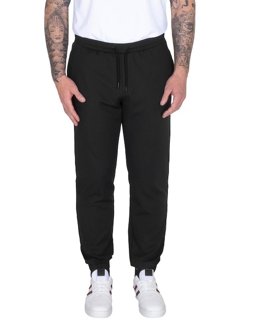 "pantalón" casual regular regular generra "de" poliéster "para hombre"