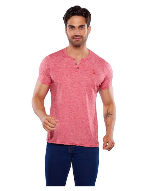 "set playera/playera" alfani no aplica "cuello" henley "para hombre"