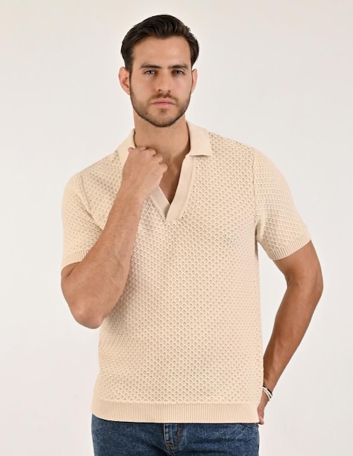 Playera tipo polo para hombre 1
