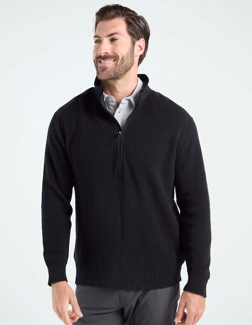 Suéter cuello alto para hombre 1