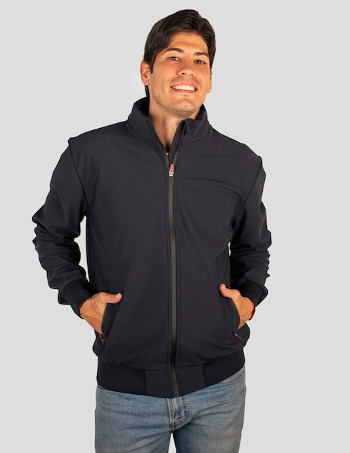 Chamarra casual Jbe para hombre