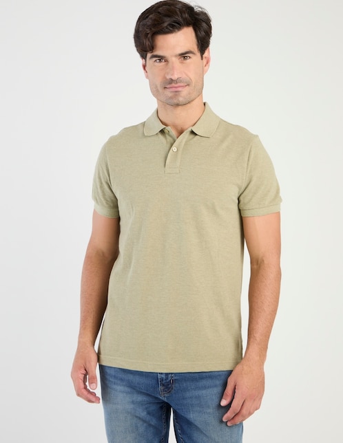 Playera tipo polo para hombre 1