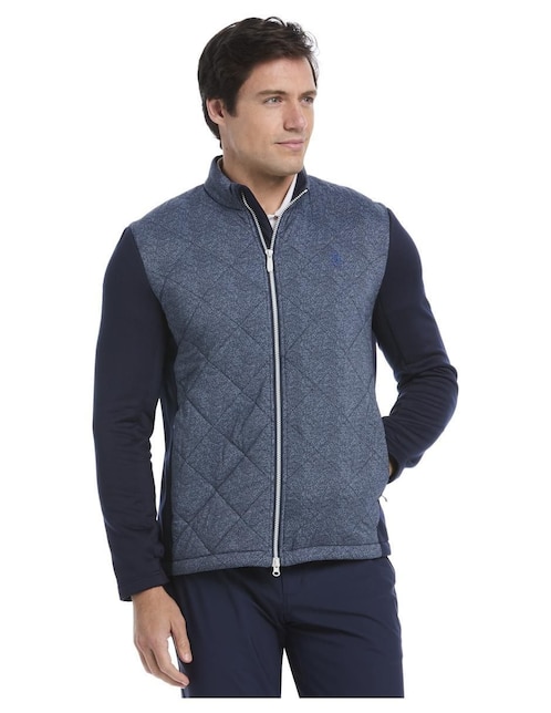 Chamarra casual Original Penguin impermebale bolsa con cierre para hombre