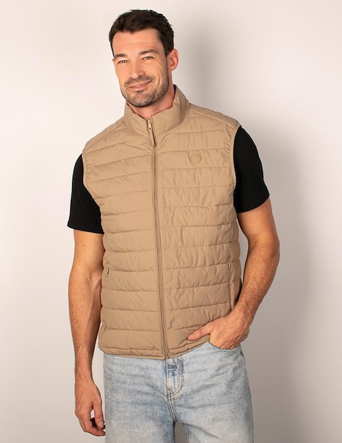 Chaleco Greenlander capitonado para hombre