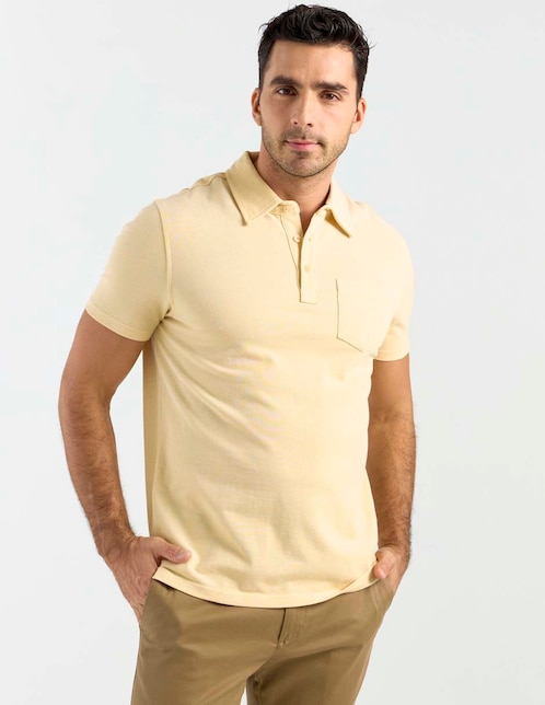 Playera tipo Polo para hombre 1