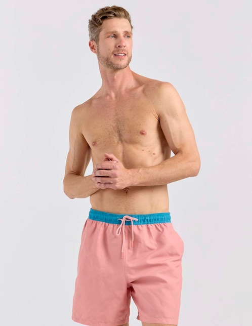 Traje de baño con bolsillos para hombre 1