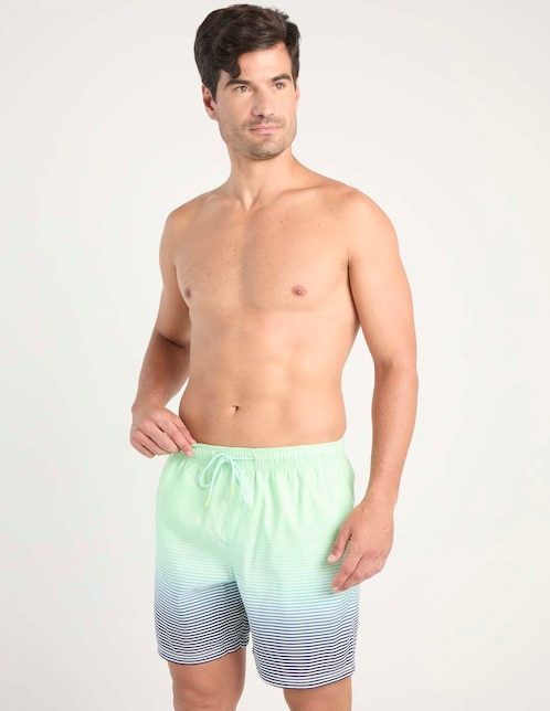 Traje de baño con bolsillos para hombre 1