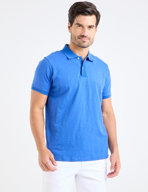 Playera tipo polo para hombre 1