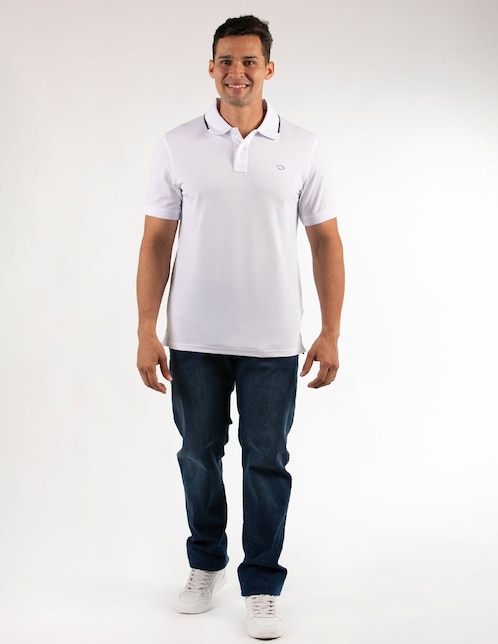 Playera tipo polo para hombre 1