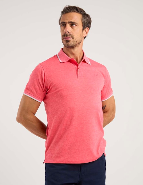 Playera tipo polo para hombre 1