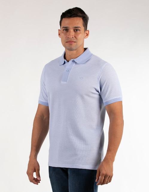 Playera tipo polo para hombre 1