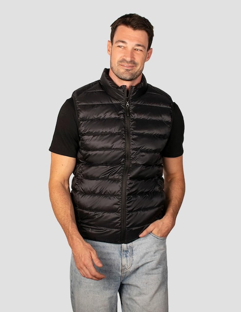 Chaleco capitonado para hombre 1