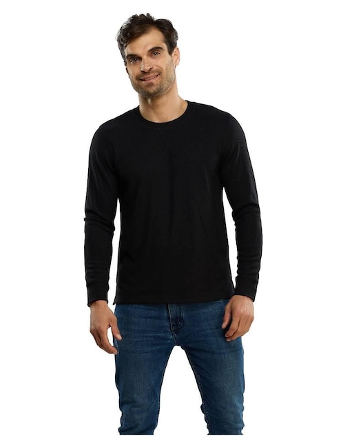 Playera cuello redondo para hombre 1