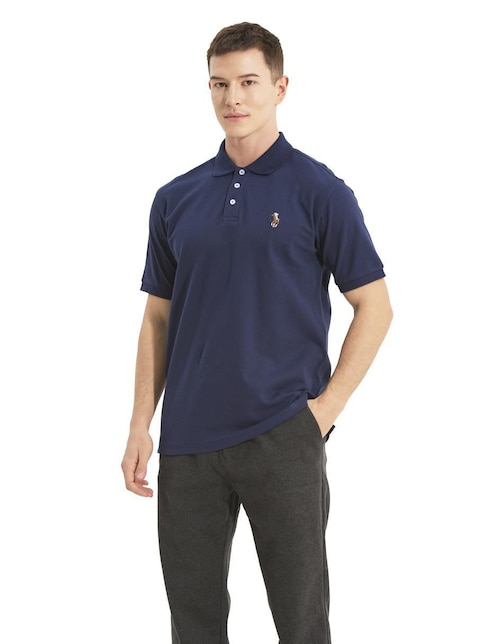 Playera tipo polo HPC para hombre