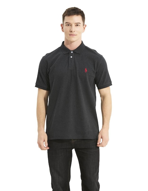 Playera tipo polo HPC para hombre