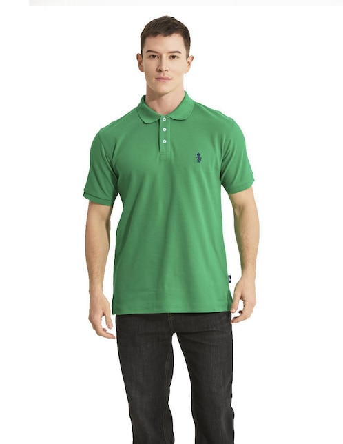 Playera tipo polo HPC Polo para hombre