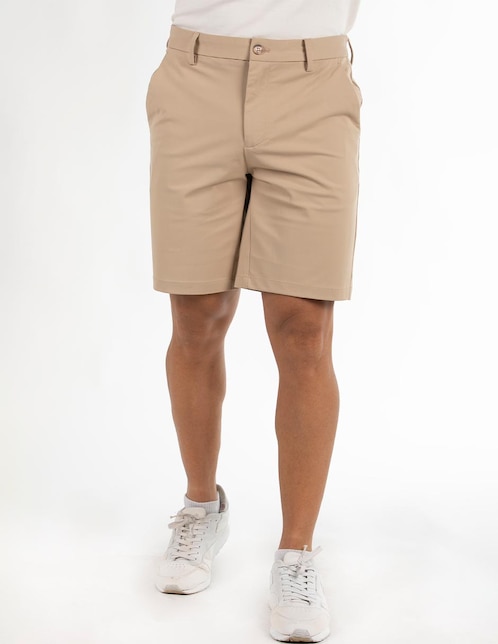 Bermuda de algodón para hombre 1
