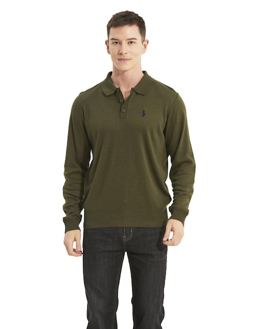 Playera tipo polo Hpc Polo para hombre