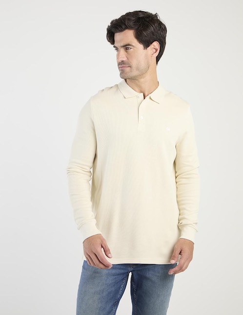 PLAYERA POLO FERRIONI M, XG, BEIGE