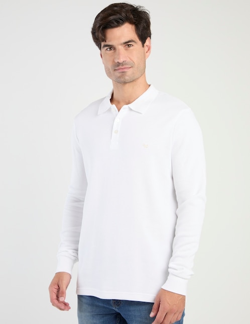 Playera tipo polo para hombre