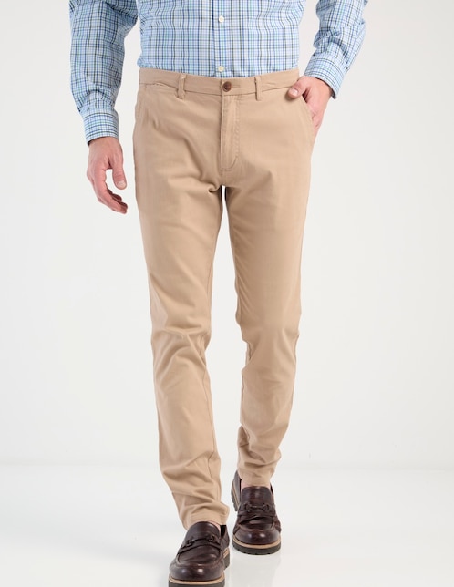 Pantalón chino slim Dockers de algodón para hombre