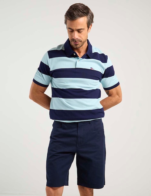 Bermuda de algodón para hombre 1