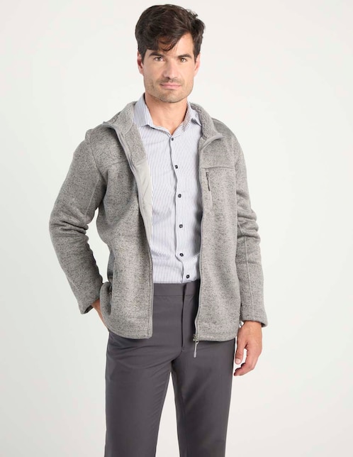 Chamarra casual Jbe para hombre