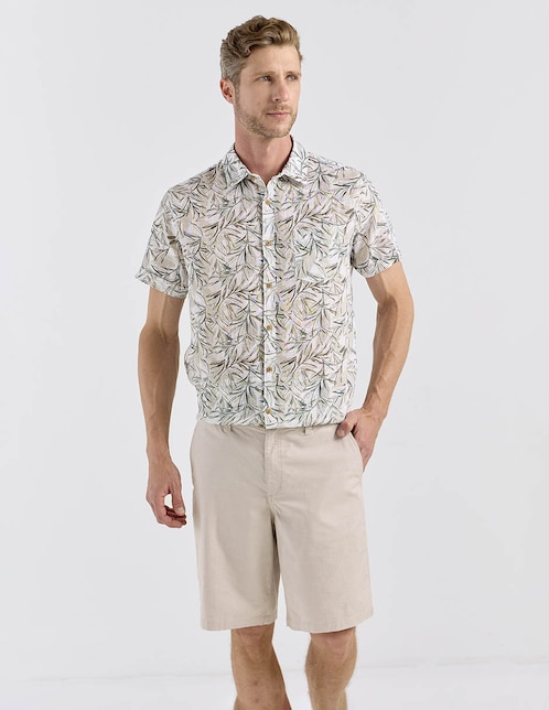 Bermuda de algodón para hombre 1