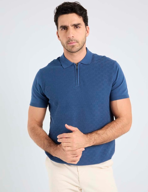 Playera tipo polo para hombre 1
