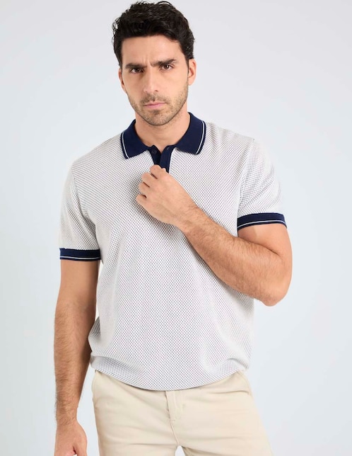 Playera tipo polo para hombre 1