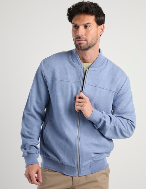 Chamarra bomber Jbe con bolsillos para hombre