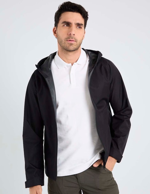 CHAMARRA R STREET RS2602-01, XG, NEGRO