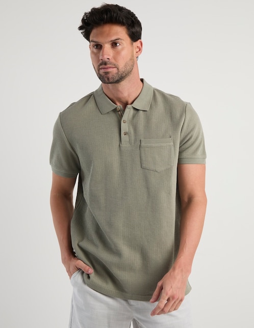 Playera tipo polo para hombre 1
