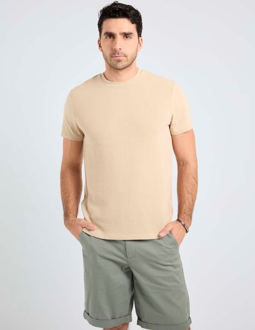 Playera Jbe cuello redondo para hombre