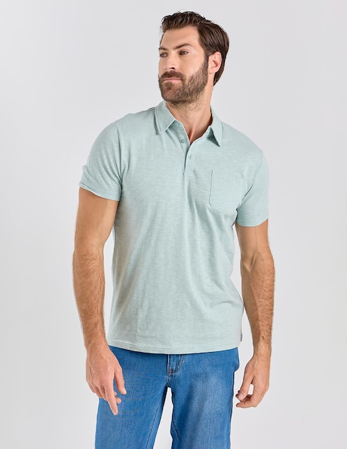Playera tipo polo para hombre 1