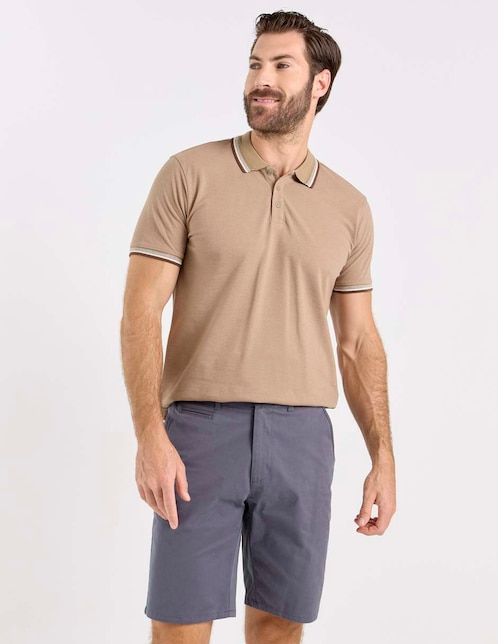 Bermuda de algodón para hombre 1