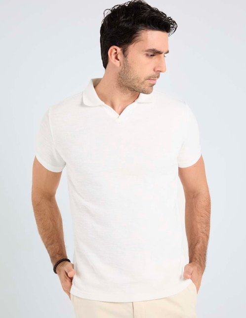 Playera tipo polo para hombre 1