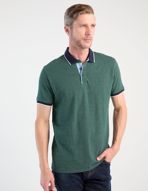 Playera tipo polo para hombre 1