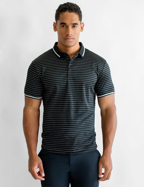 Playera tipo polo para hombre