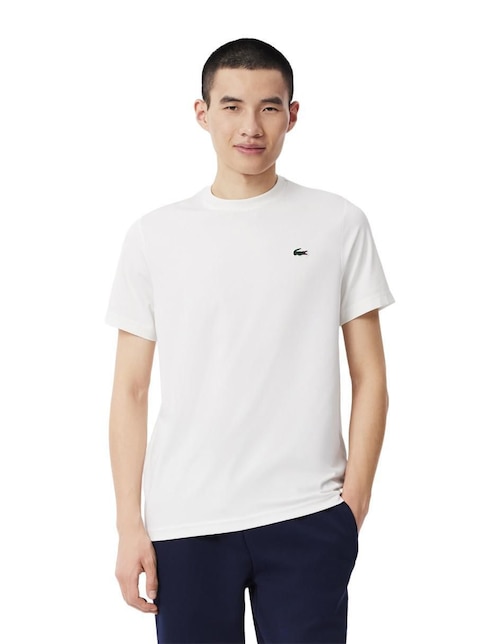 Playera Lacoste cuello redondo para hombre