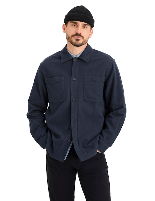 Camisa casual Dockers de algodón manga larga para hombre