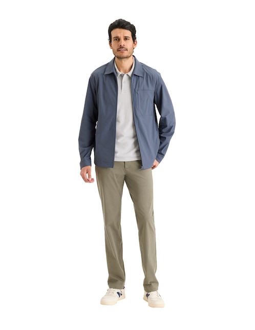 Pantalón chino slim Dockers de algodón para hombre