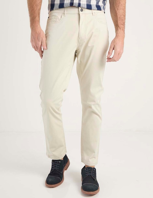 Pantalón slim para hombre 1
