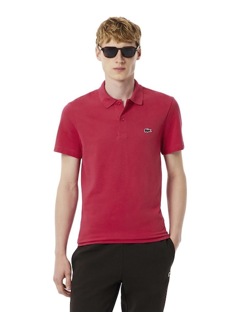 Playera tipo polo Lacoste para hombre