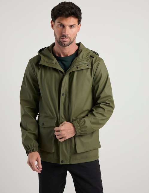 CHAMARRA JBE JBE2605-P, M, VERDE OLIVO