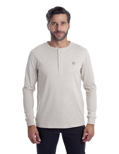Playera cuello redondo para hombre 1