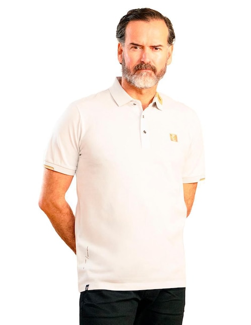 Playera tipo polo Pavi Italy para hombre