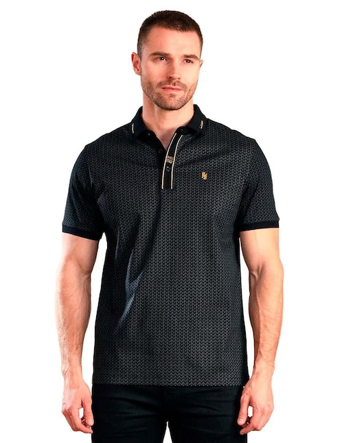 Playera tipo polo Pavi Italy para hombre
